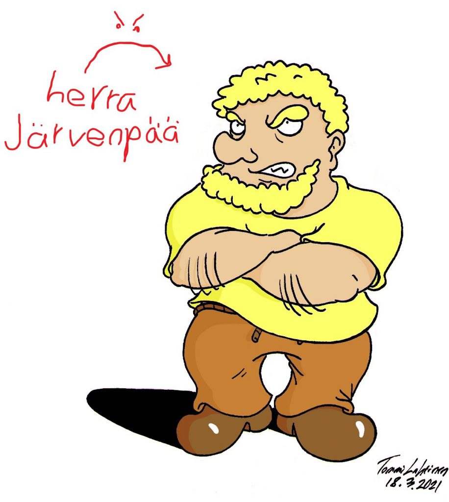 herra Järvenpää