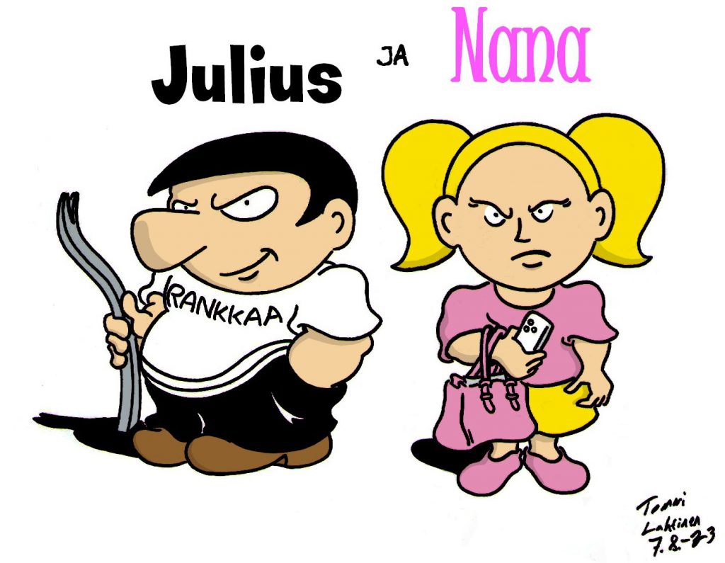 Julius ja Nana