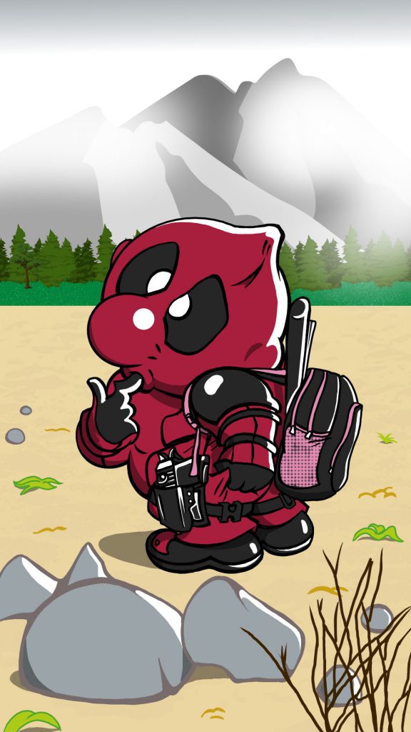 Deadpoool story